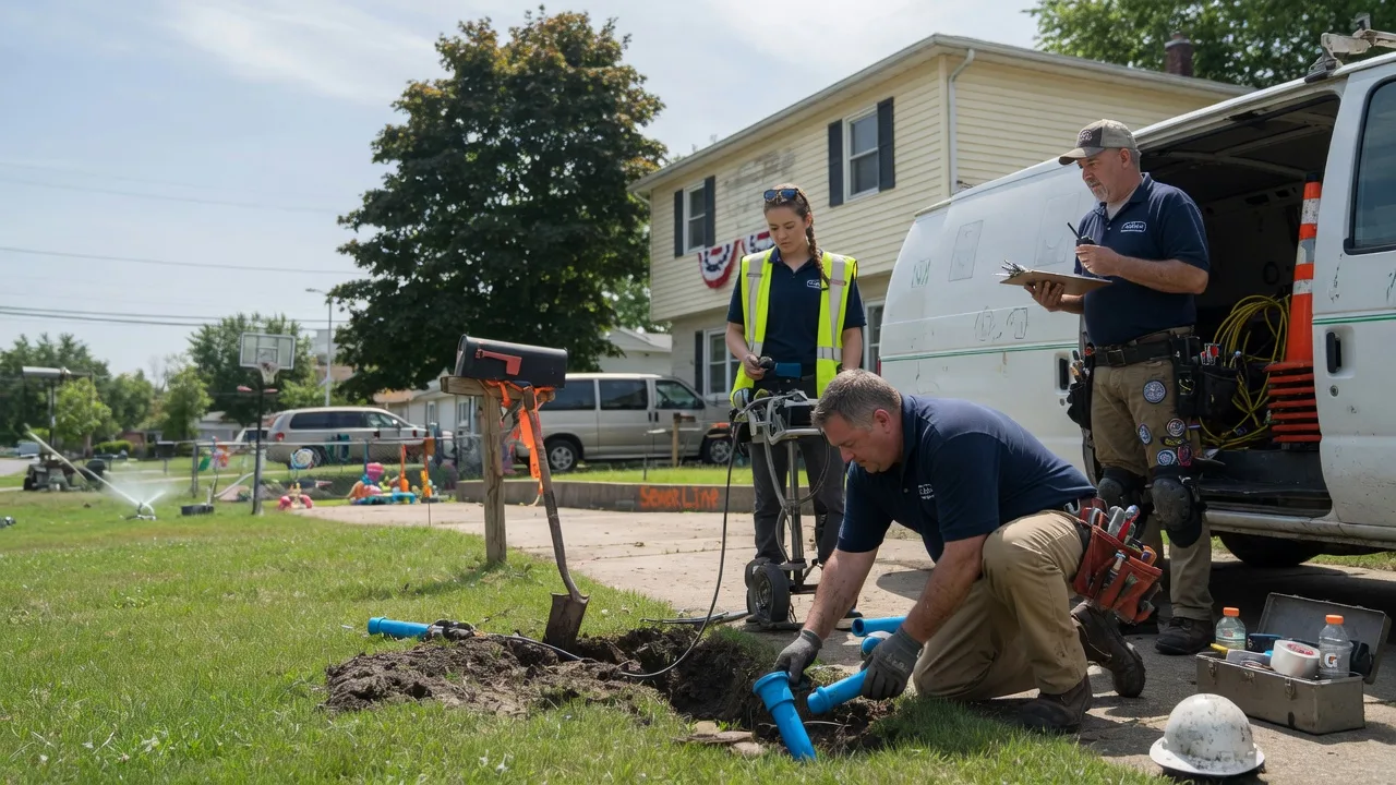 Slab Leak Repair in Midway, WV near me